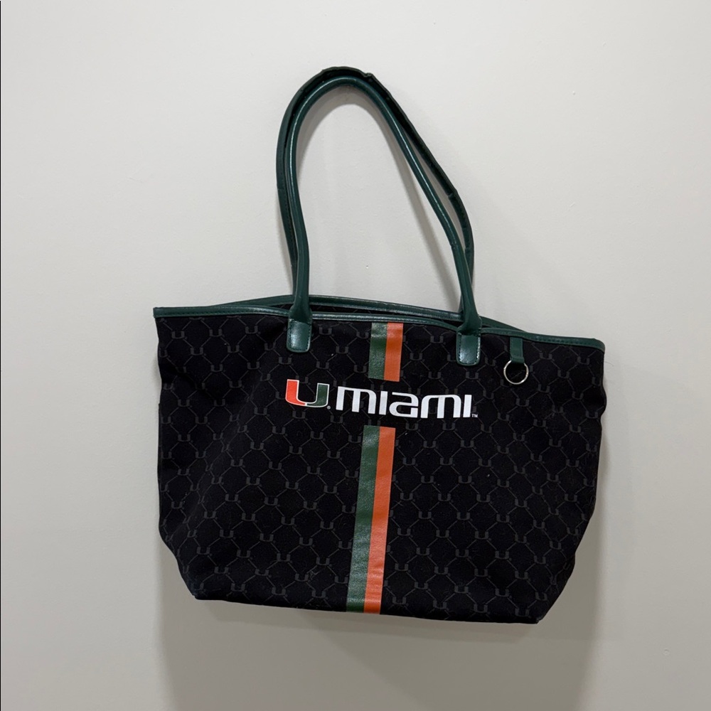 Miami Hurricanes Large Tote